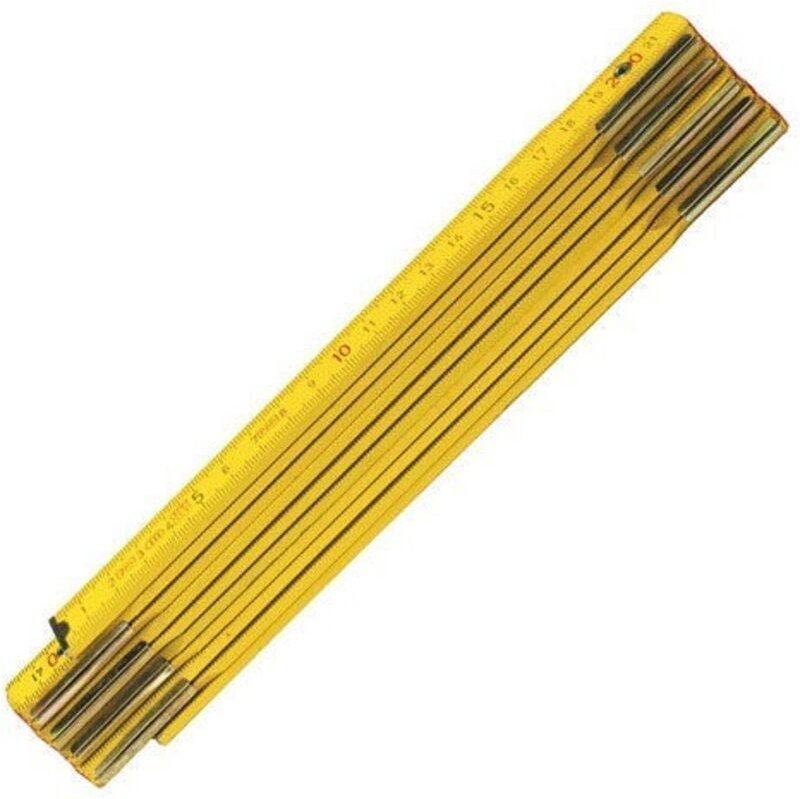 Zollstock Maurer aus Holz, 2 Meter