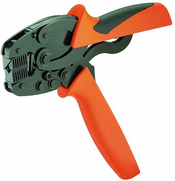 Weidmuller - Weidmüller Crimpwerkzeug pz 3 (für Aderendhülsen 0,5, 6 mm, 4 Crimpnester)