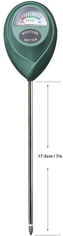Testeur d'Humidité Sol Plantes Hygromètre Jardin Ferme Fleurs Sans Piles Nécessaires