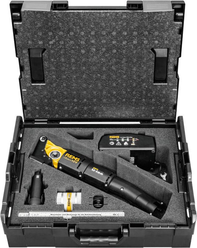 Rems Rohrschneider Akku-Nano Rohrabschneider, Akku Li-Ion 10,8 V, 1,3 Ah