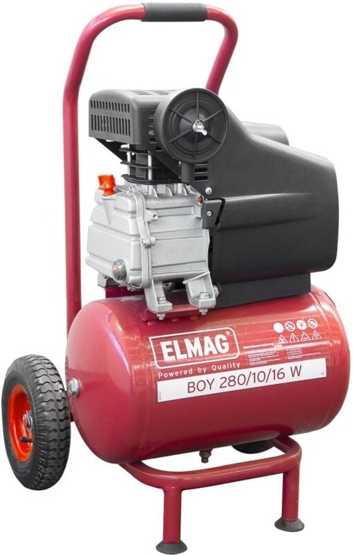 ELMAG Kompressor BOY 280/10/50 W - SET-AKTION inkl. STARTER-SET 6-tlg.