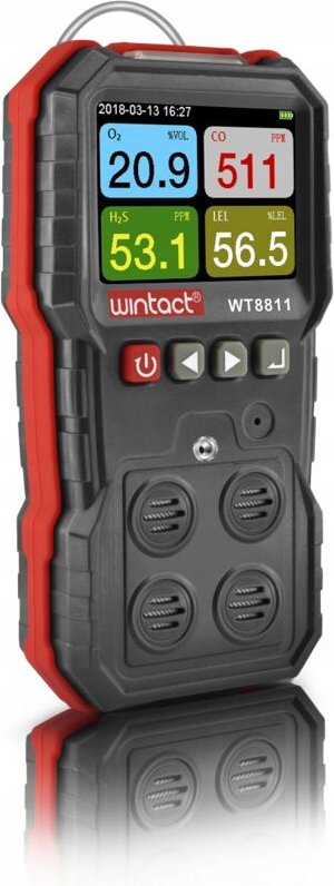 GASKONZENTRATIONSMESSGERÄT – O2 CO, H2S und brennbare Gase
