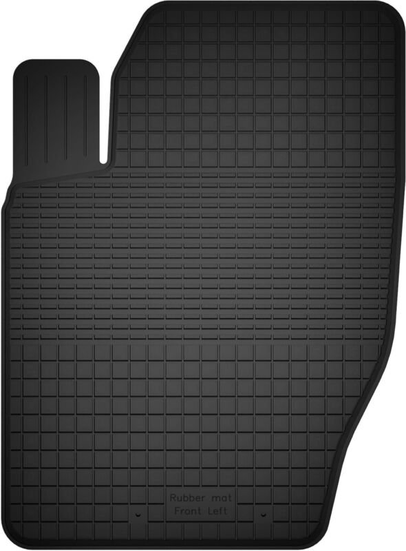 Universelle Gummi-Fahrermatte für Modelle: DS 4 E-Tense Plug-In Hybrid (2021-)