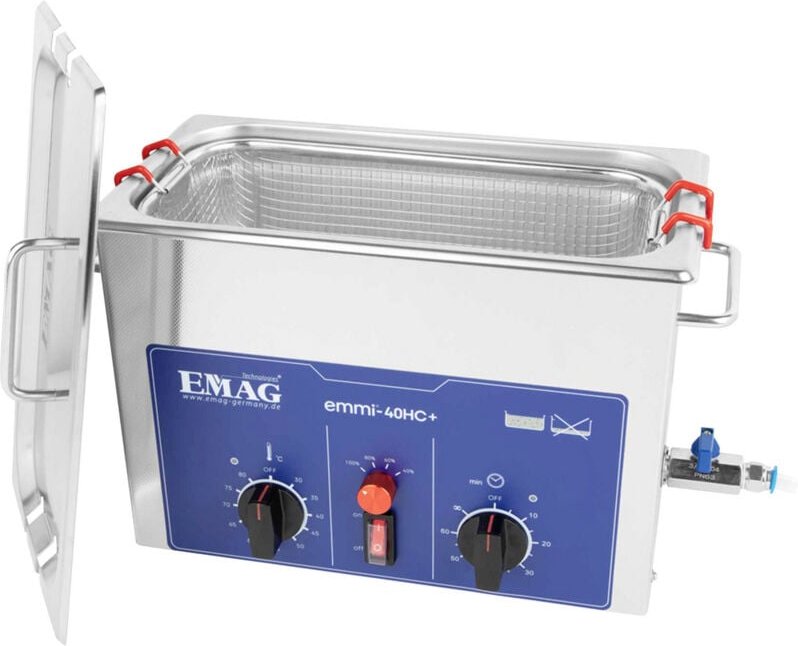 Emag - Emmi-40HC Plus Ultraschallreiniger Universal 240 w 4.5 l mit Heizung
