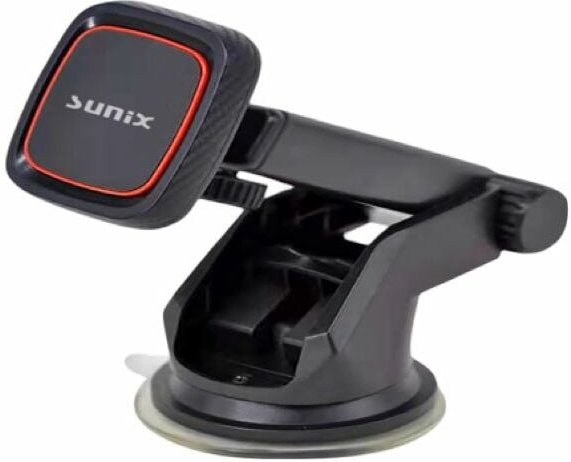 Magnetisch kfz Handy-Halterung Armaturenbrett Pkw kompatibel mit Smartphones schwarz - Sunix