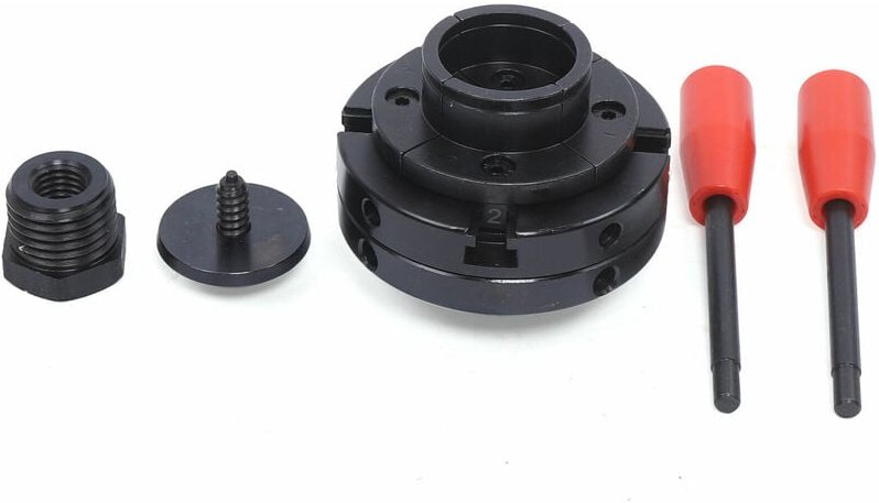 4 Backenfutter Spannfutter Drechselfutter M33+M18 Drechselbank Futter Selbstzentrierendes Drehmaschinen