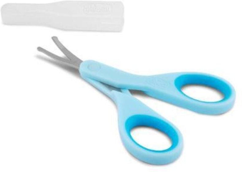 Chicco 5912200000 Nagelschere & -knipser für Babys Blau