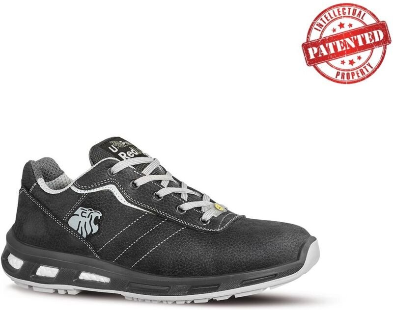 Sicherheits-Sneaker LOW CLUB ESD S3 CI SRC - Schwarz 35