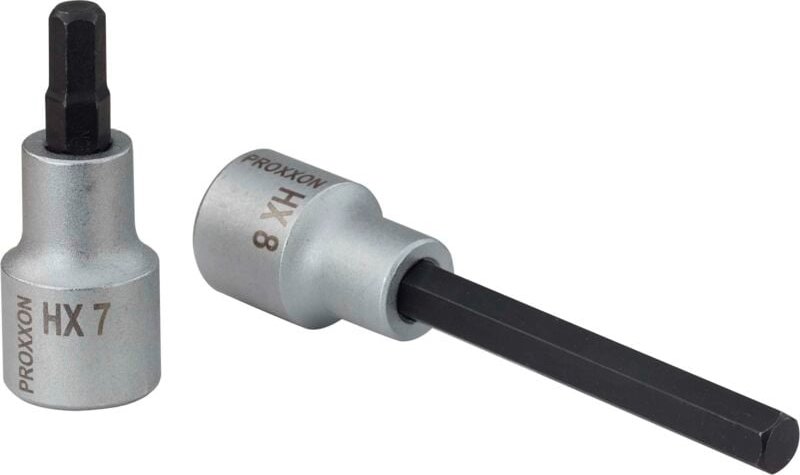 Steckschlüsseleinsatz 1/2 Zoll Innensechskant hex 9 55 mm - Proxxon