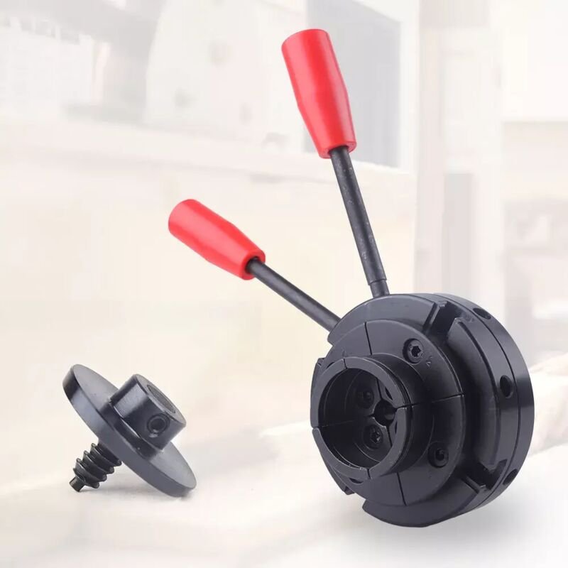 M33 100mm 4-Backenfutter Profi Spannfutter Selbstzentrierend Drechselbank FüR Drehmaschine Drehfutter Chuck Drehbankfutt...