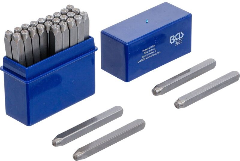 BGS Einschlagbuchstaben 3 mm - 2030
