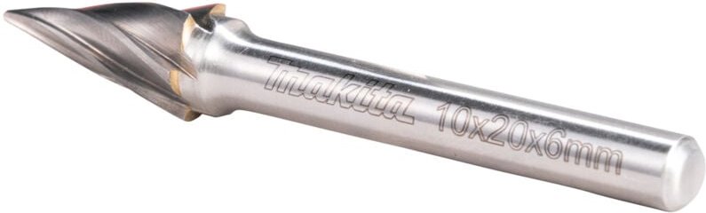 Frässtift Spitzkegel Aluverzahnung - B-52853 - Makita