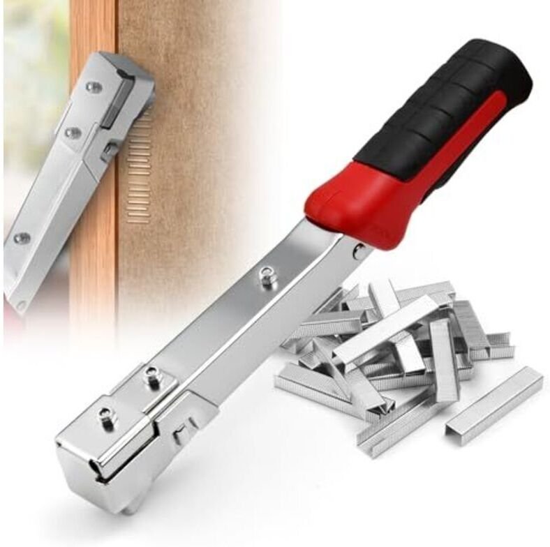 Schlaghefter, 1 x Schlaghefter – manuelles Heftgerät für Klammern Typ 140, 6–10 mm