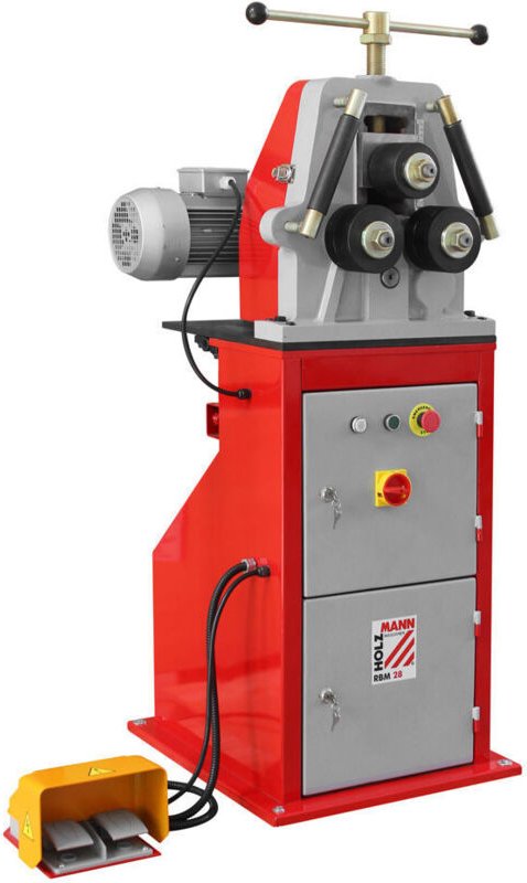 Motorisierte Profilbiegemaschine Holzmann rbm28400v