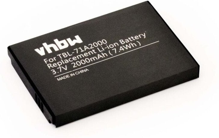 Vhbw - Akku kompatibel mit TP-Link M5350, M5250 ver 1.0, M7200 ver 1.0, M7300 Router Modem Hotspots (2000 mAh, 3,7 v, Li...