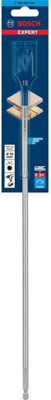 Bosch - Flachfräsbohrer Expert Selfcut Speed, Ausführung: 2608900345, 18x400mm