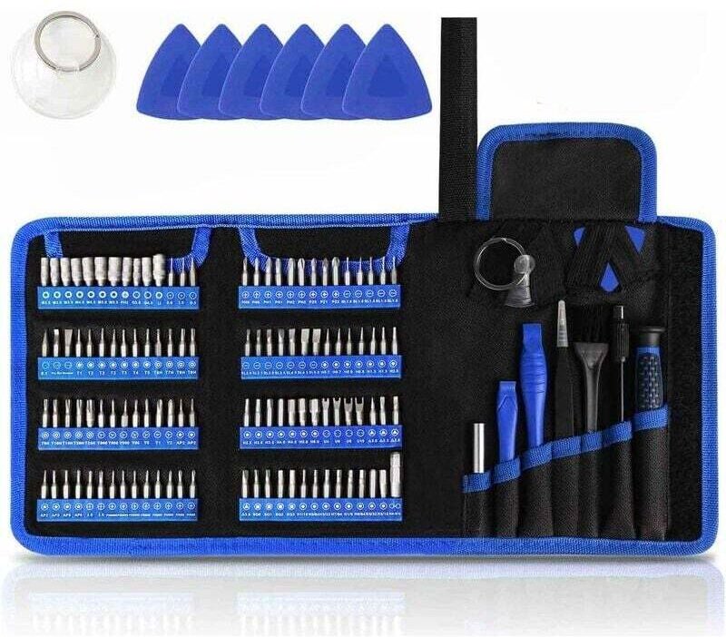 Set mit 126 Präzisionsschraubendrehern – Reparatur- und Demontagewerkzeuge – geeignet für MacBook, Laptop, iPhone, iPad,...