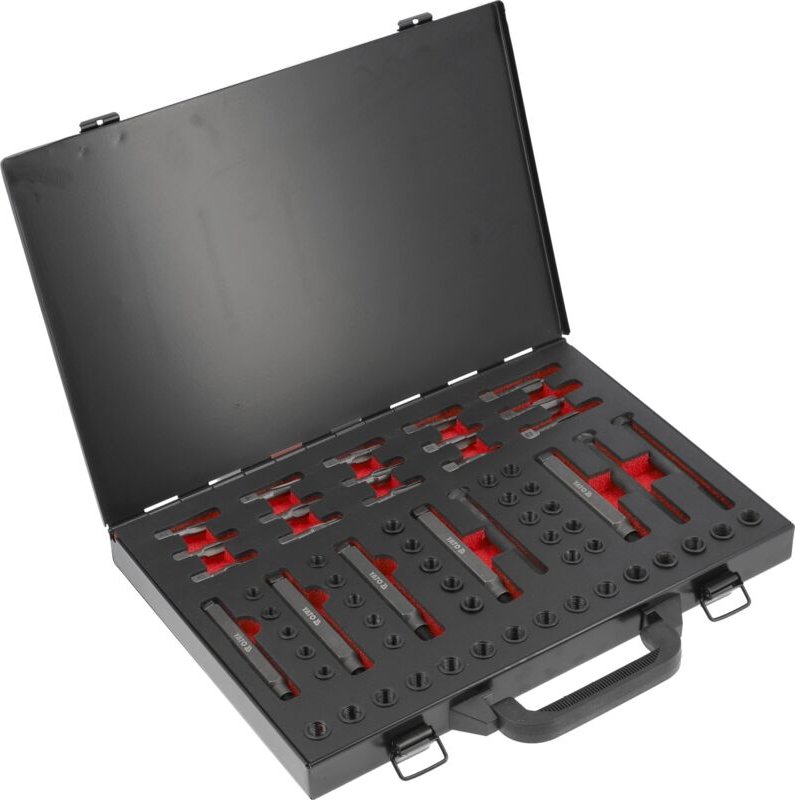 Gewindereparatur-Set für Glühkerzen M8, M9, M10, M12 – 68-teilig