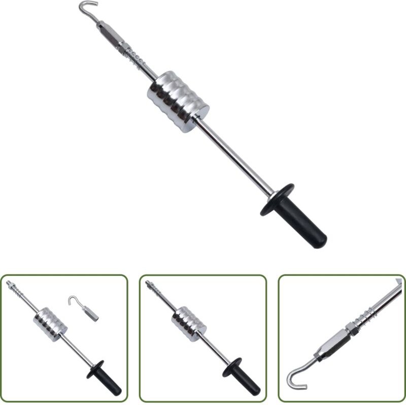 Dellenlifter - Gleithammer mit Haken 65 cm Kohlenstoffstahl