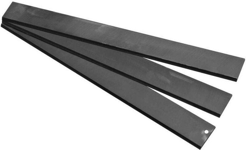 Set mit 4 Holzhobelmessern 640 x 30 x 3 mm Holzmann 10000655