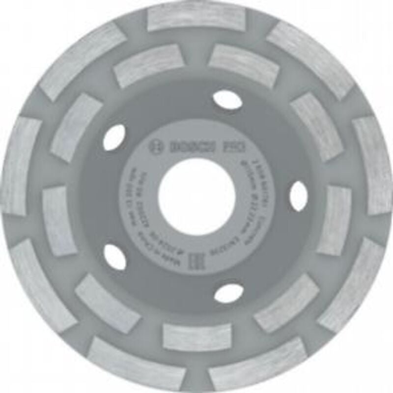 Bosch - Zubehör - Diamantschleifscheibe für Beton 115x22,23 mm 2608601761