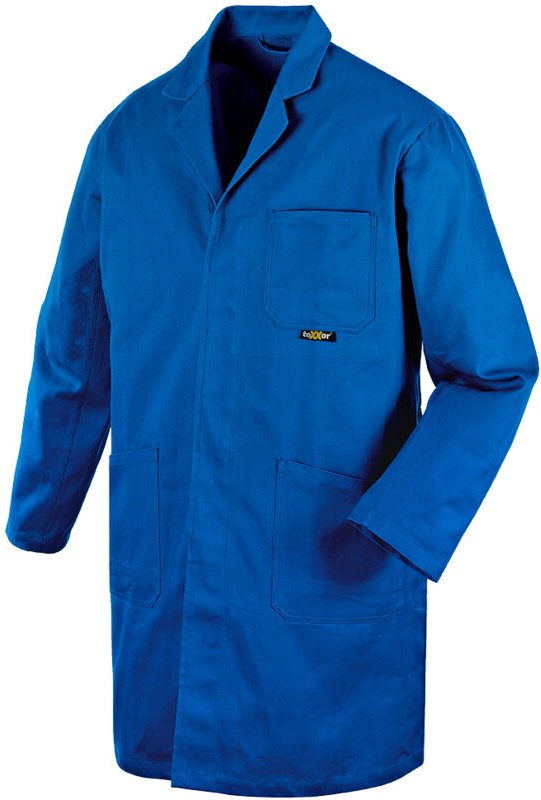 teXXor® Kittel 290 g/m² kornblau Öko-Tex Standard 100, 100% BW, 8062 Gr. XL