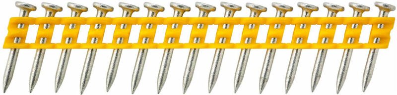 Nägel für Beton und Gipskarton verzinkt 15 - 55mm - Größe:40 mm - Dewalt