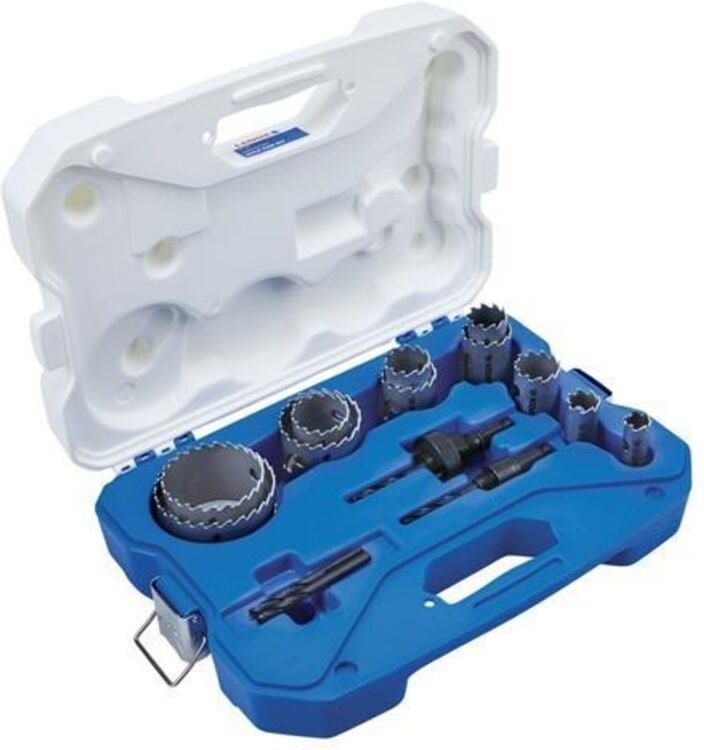 Lochsägen-Set Carbide, Universal-Set im Transportkoffer 15-tlg. - Lenox