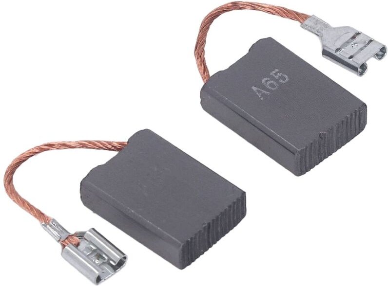 20 Stück Kohlebürsten für Winkelschleifermotoren, Kohlebürsten für Elektrowerkzeuge, Ersatzkohlebürsten, andere Handwerk...