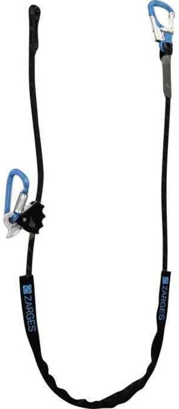 Zarges Fall Protection Verbindungsmittel Axic-WP für die Positionierung und Sicherung an Arbeitsplätzen in der Höhe Snap...