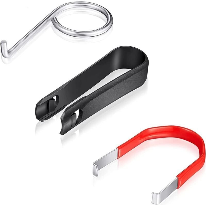 Werkzeug zum Entfernen von Radmutternkappen, Radmuttern-Schraubenkappenentferner, Pinzette zum Herausziehen von Radmutte...