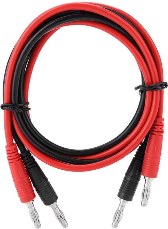 Yechiry Multimeter-Testset mit 4-mm-Bananenstecker, 1000-V-CAT-III- und 600-V-CAT-IV-Prüfkabelset sowie isolierenden Kun...