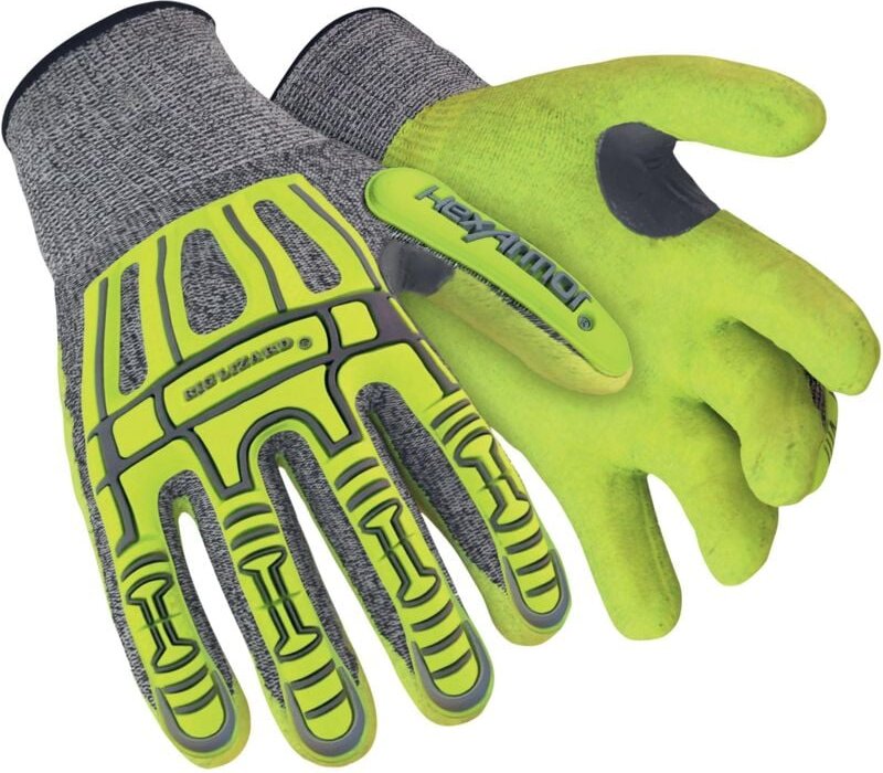 Uvex 6064811 Schutzhandschuh HexArmor Rig Glasfaser geraut Strick Größe 11