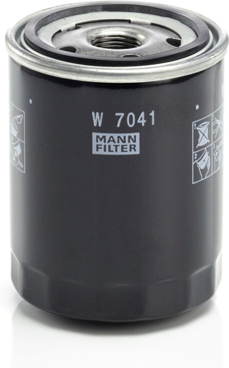 Ölfilter W7041 Mann