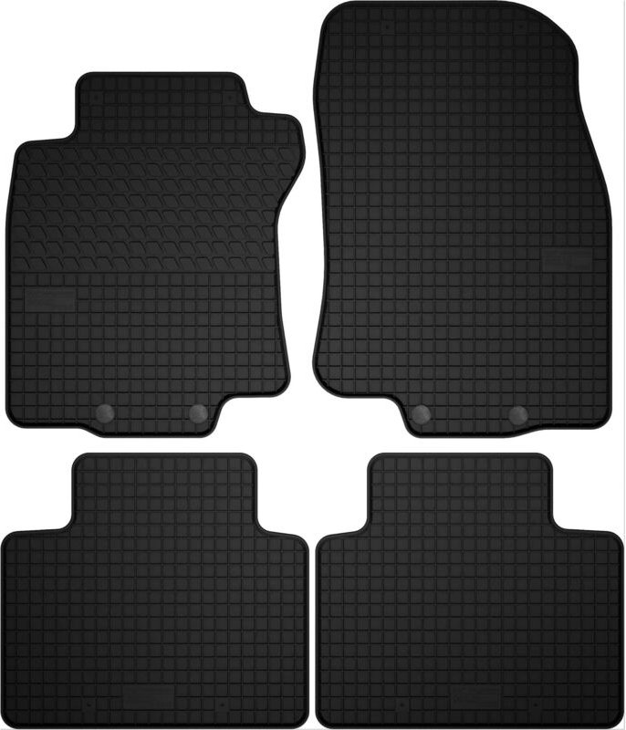 Gummimattensatz für Renault Koleos II SUV (Modelljahre 2017-2021)