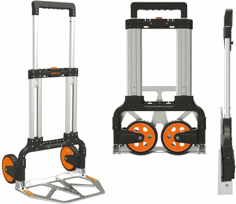 Brixo - Kompact 125 kg Falten Sie Carol Trolley