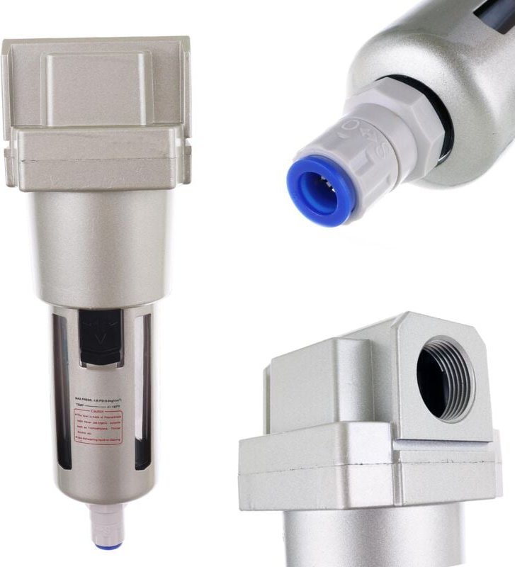 1-Zoll-Luftfiltertrockner, automatische Entleerung zum Kompressor