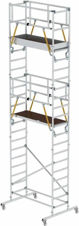 MUNK Aluminium Standard Rollgerüst SG mit 7,20m Arbeitshöhe