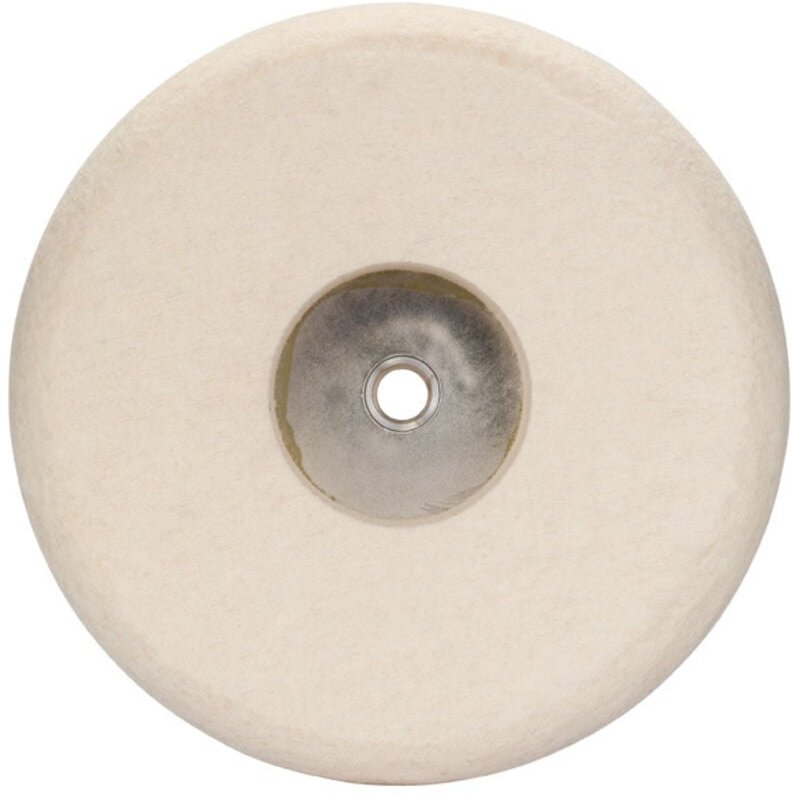 Filzpolierscheibe mit Gewinde m 14 180 mm - Bosch