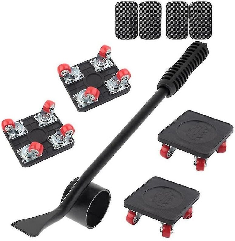 5-teiliges Möbel-Handler-Set, Transportheber zum Bewegen schwerer Gegenstände
