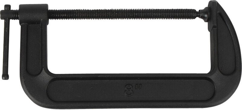 WorkPro W032021WE 200 mm C-klemme Spann-Weite (max.): 200 mm Produktabmessung, Länge: 346 mm Ausladu