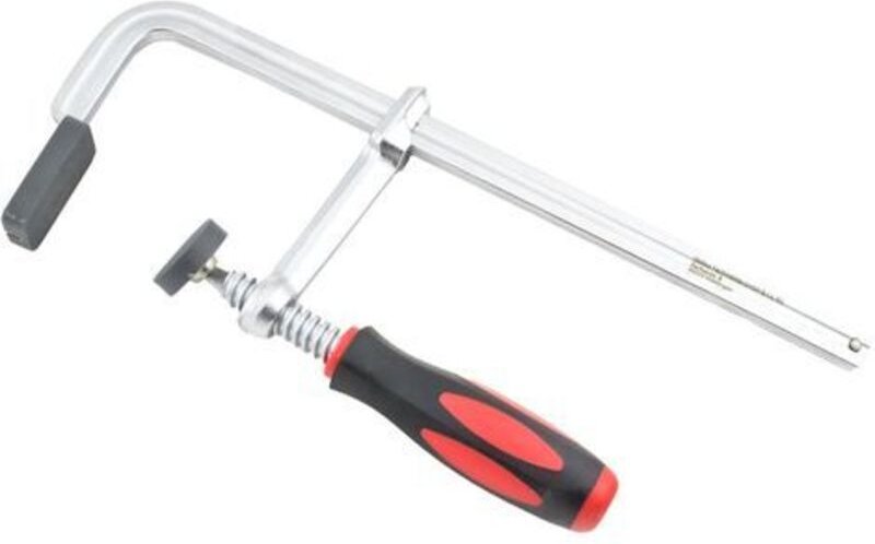 Trendline - Schraubzwinge 250 x 80 mm Holzgriff Leimzwinge Zwinge Schaubstock