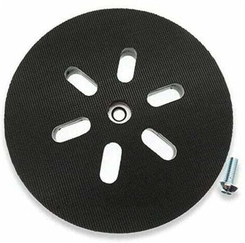 Disque de Ponçage 150 mm avec Vis pour Ponceuse Orbitale Aléatoire GEX 150 AC