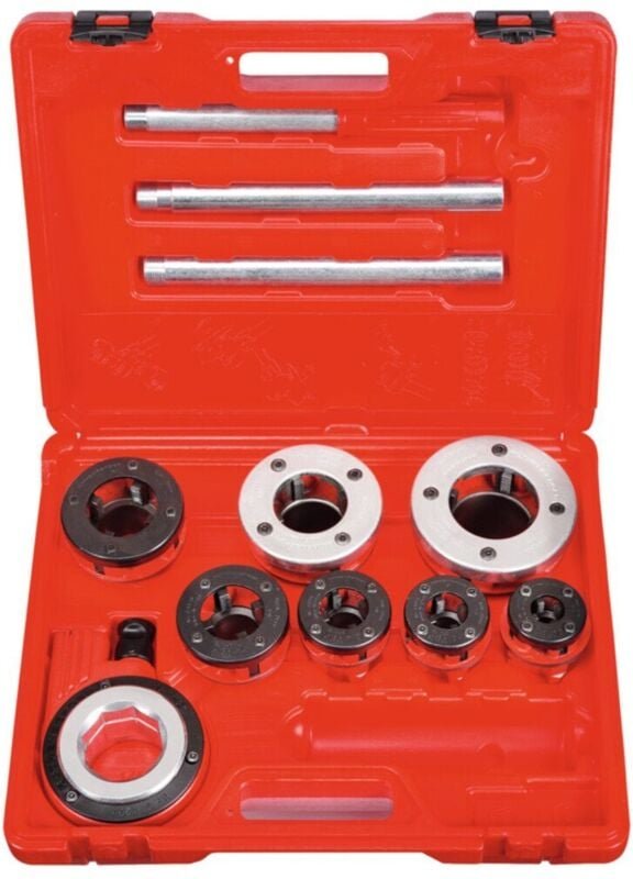 Rothenberger - super CUT-Set, bspt r, 3/8-2" im Koffer - 070891X