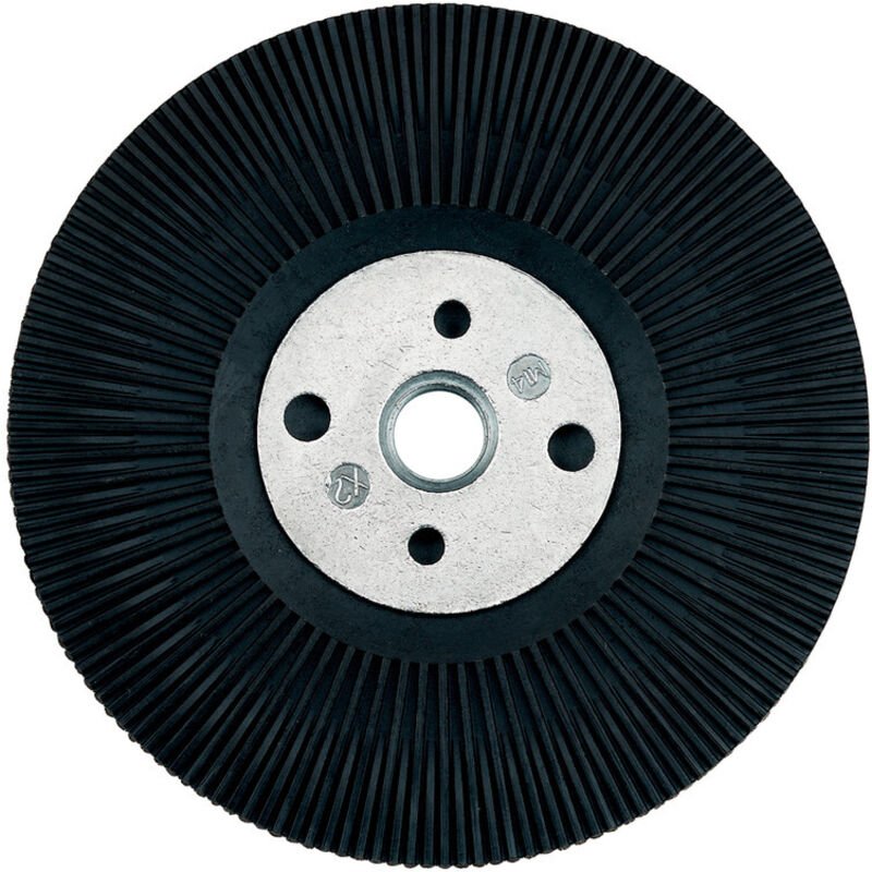 Metabo Stützteller 125 mm M 14, mit Kühlrippen