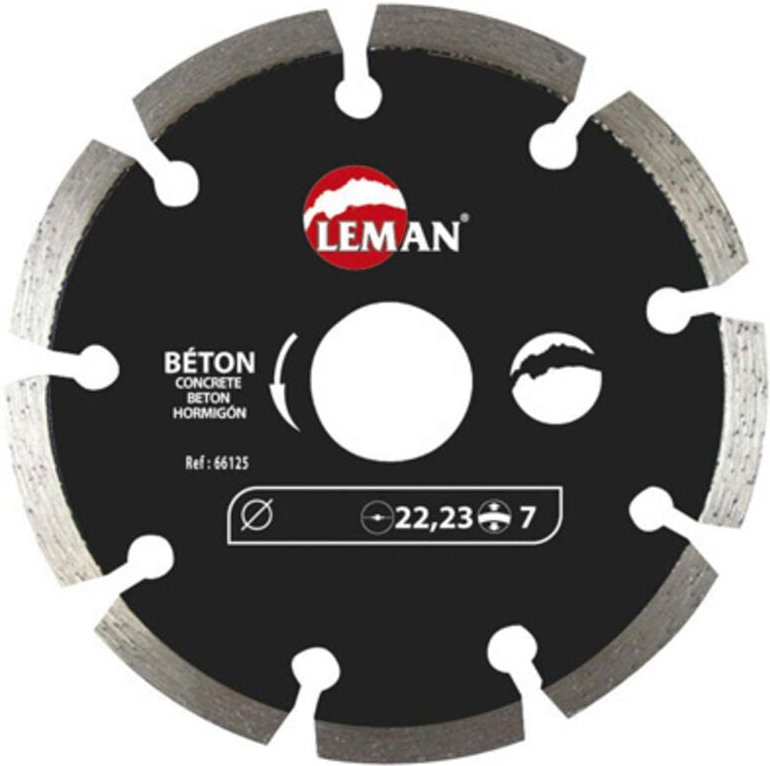 Allgemeine Diamanttrennscheibe 115 mm segmentiert 66115 Leman