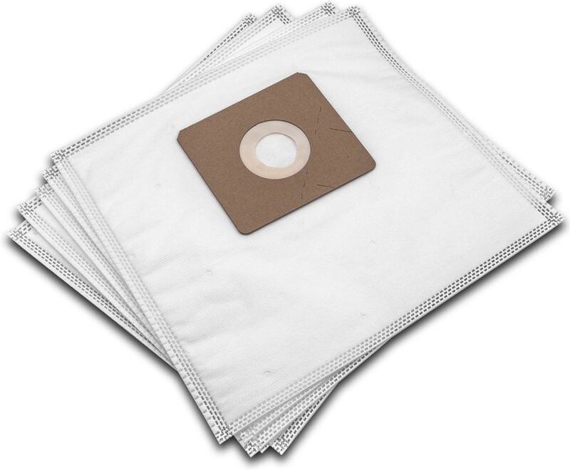 10x Staubsaugerbeutel kompatibel mit Dirt Devil Lifty, Galileo, Infinity bg 1 Silence Staubsauger - Mikrovlies, 26cm x 2...