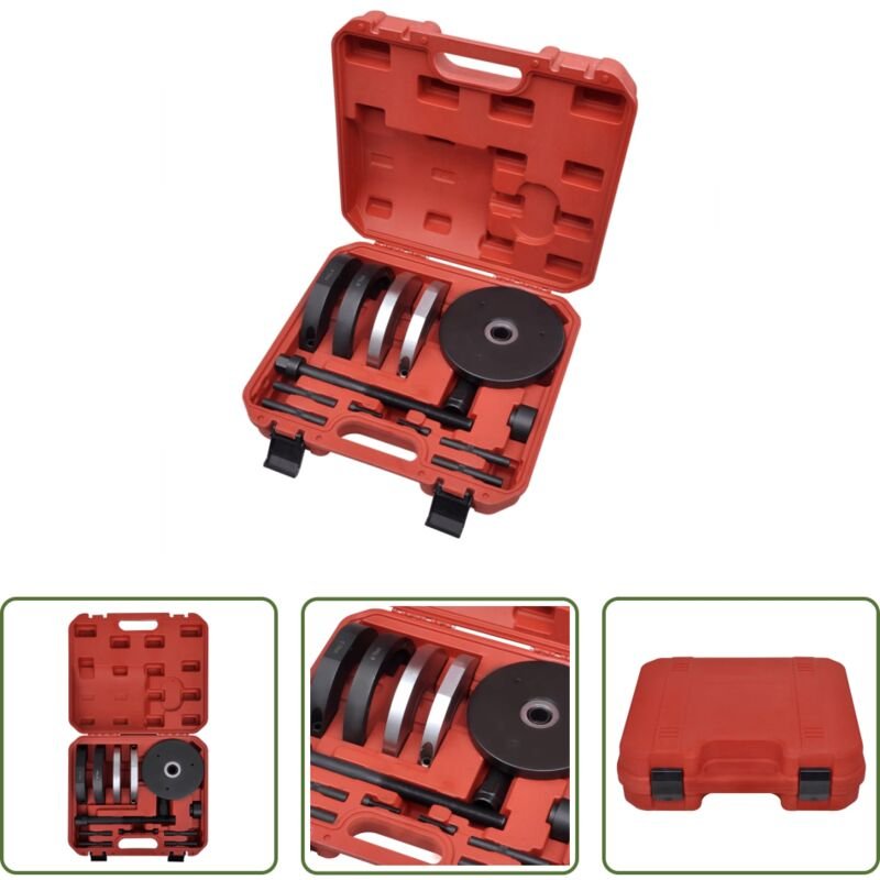 Radlager Schraube - 14-tlg. Radlager-Werkzeug-Set 78 mm für Ford, Mazda, Volvo