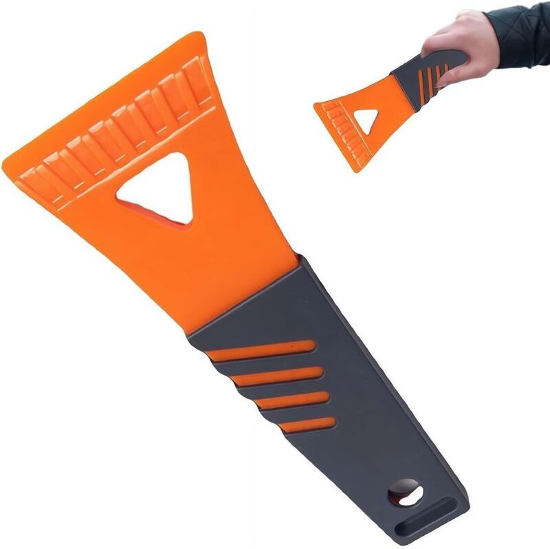 CCYKXA Auto-Windschutzscheibenkratzer, 2-teiliges Set, kompakt, leicht und einfach zu verstauen, passt in Taschen und Ha...