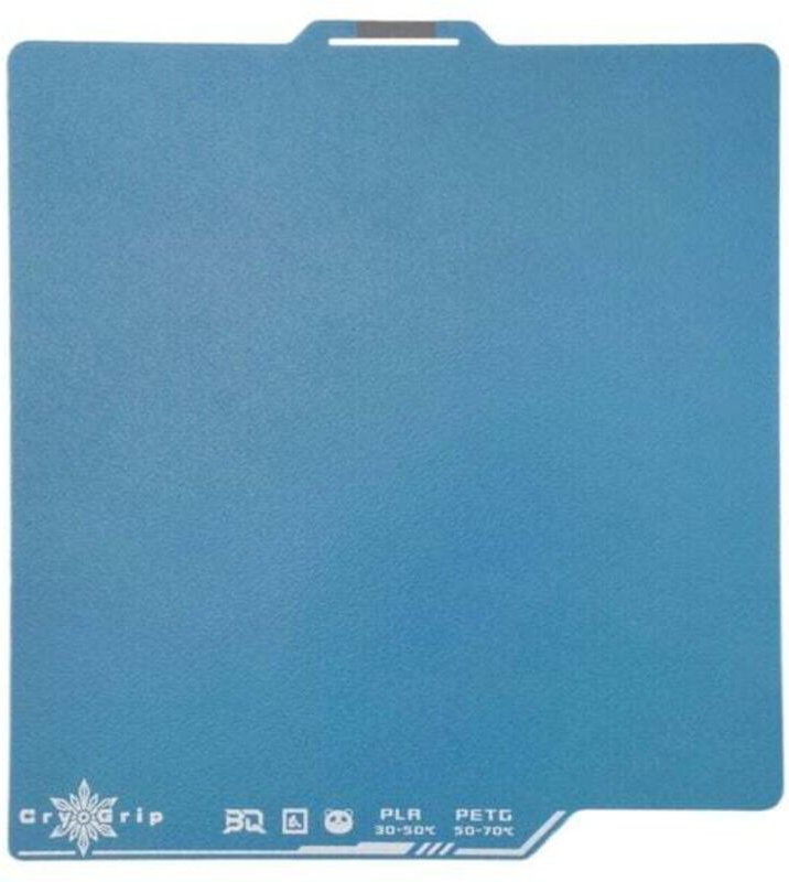 Panda Bauplatte CryoGrip Pro beschichtet, ohne Feder, doppelseitig strukturierter Stahl für P1P P1S A1 3D-Drucker